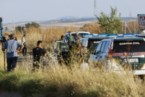La Guardia Civil rastreó dos casas de Mocejón. Foto: EFE.