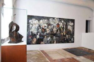 Imagen de uno de los cuadros de la Colección Roberto Polo.