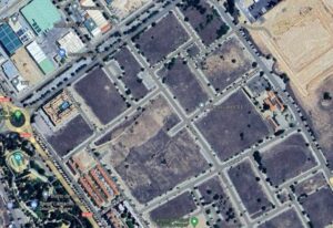 Polígono Industrial de Manzanares, escenario de un nuevo accidente laboral en CLM. Imagen: Google Maps.