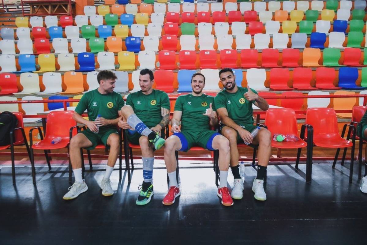 El nuevo REBI Cuenca arranca la pretemporada. Foto: REBI Cuenca.