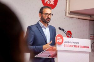 El secretario de Organización del PSOE de Castilla-La Mancha, Sergio Gutiérrez.