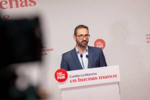 El secretario de Organización del PSOE de Castilla-La Mancha, Sergio Gutiérrez.