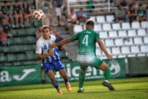 El derby entre el Toledo y el Talavera no dejó indiferente a nadie. Foto: CF Talavera.