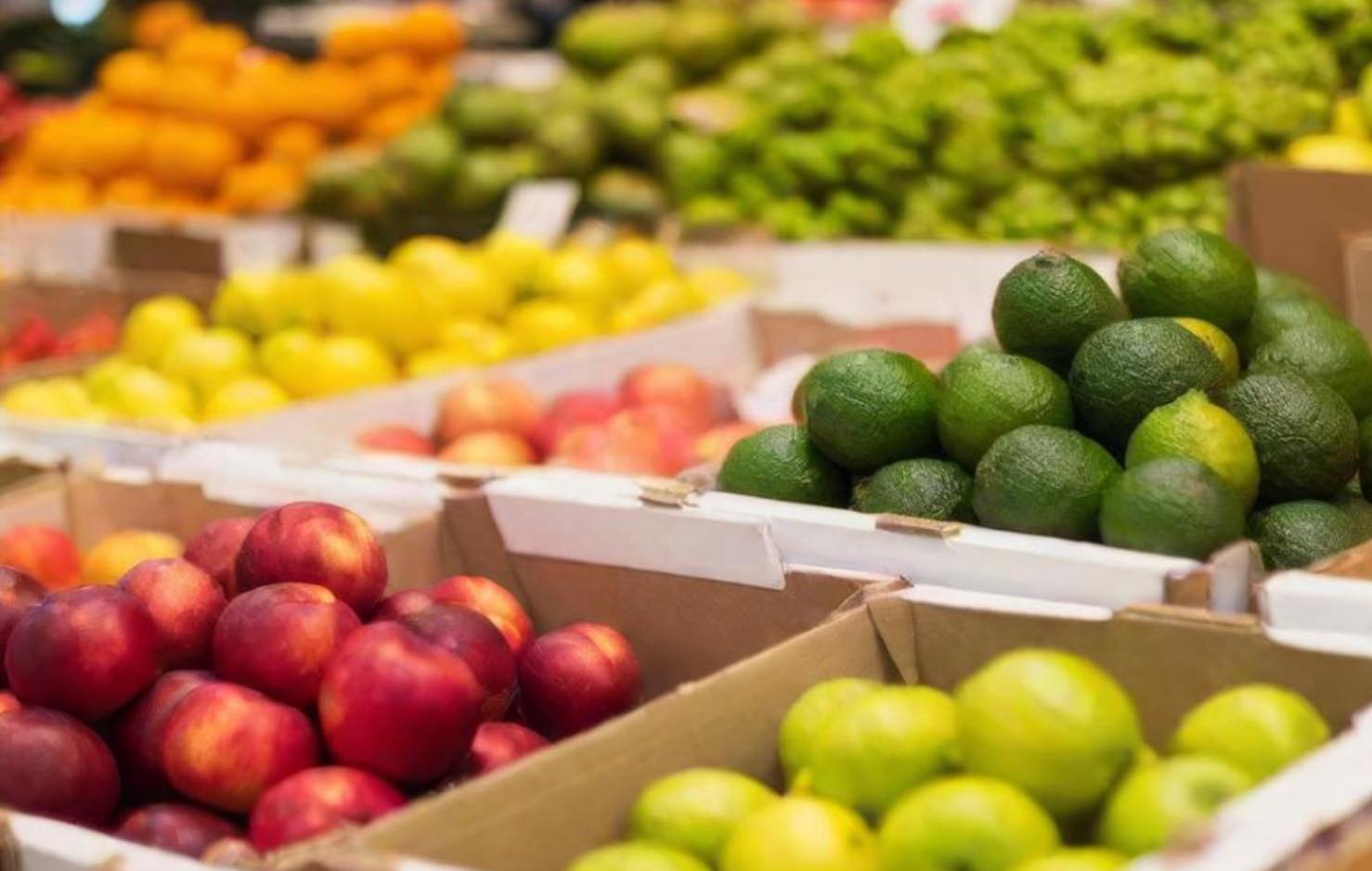 Foto de archivo de frutas y verduras. Foto: JCCM
