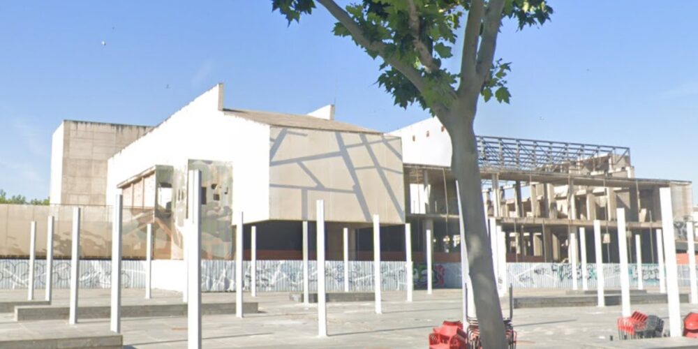 Imagen de archivo del 'esqueleto' del Teatro Auditorio