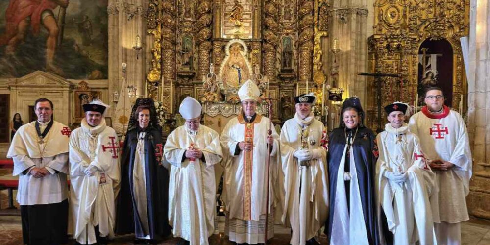 Imagen de la ceremonia del nombramiento.