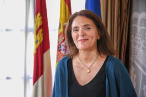 Susana Cabellos, delegada del Gobierno en Guadalajara