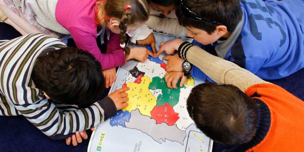 Vuelta al cole para todos los alumnos.