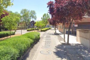 Fallece un hombre hallado inconsciente en una alberca de la calle Vereda del Vicario, en Ciudad Real/Foto: Google Maps