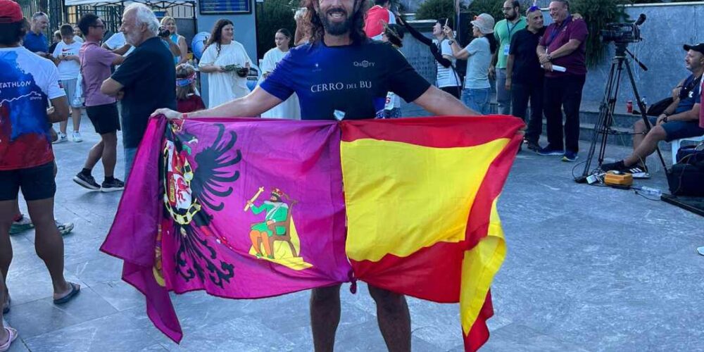 Ángel Gómez Peñalver completó una de las pruebas más duras de ultrafondo.