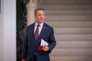 Emiliano García-Page, presidente de Castilla-La Mancha.