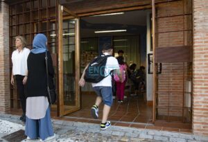 Vuelta al cole, colegios. Lucas y María