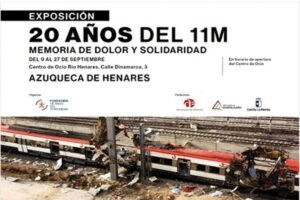 Exposición 11M en Azuqueca de Henares (Guadalajara)