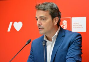 El concejal socialista Pablo García.