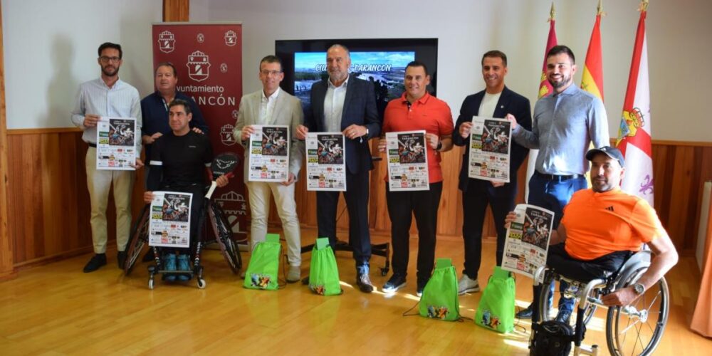 Presentación del III Open Nacional de Pádel en Silla de Ruedas.