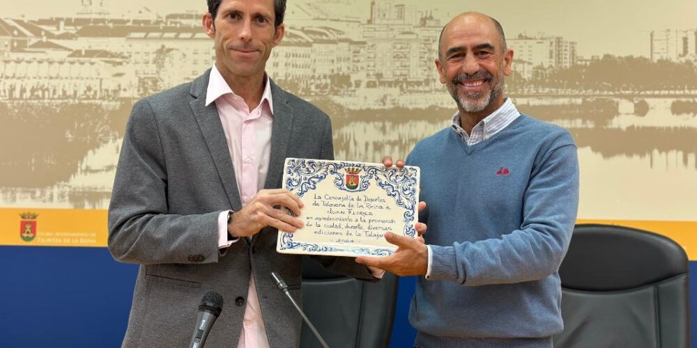 Antonio Núñez (izquierda) y Juan Gómez.