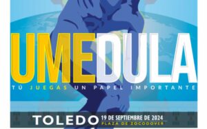 Actividad para la concienciación sobre la donación de médula en Toledo.