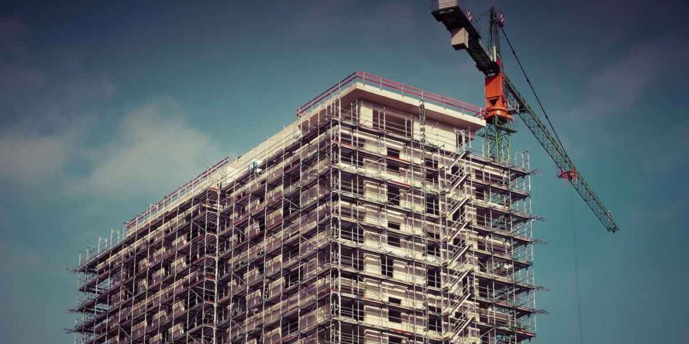 bloque de pisos, vivienda, compra vivienda, viviendas, pisos, grua, construcción