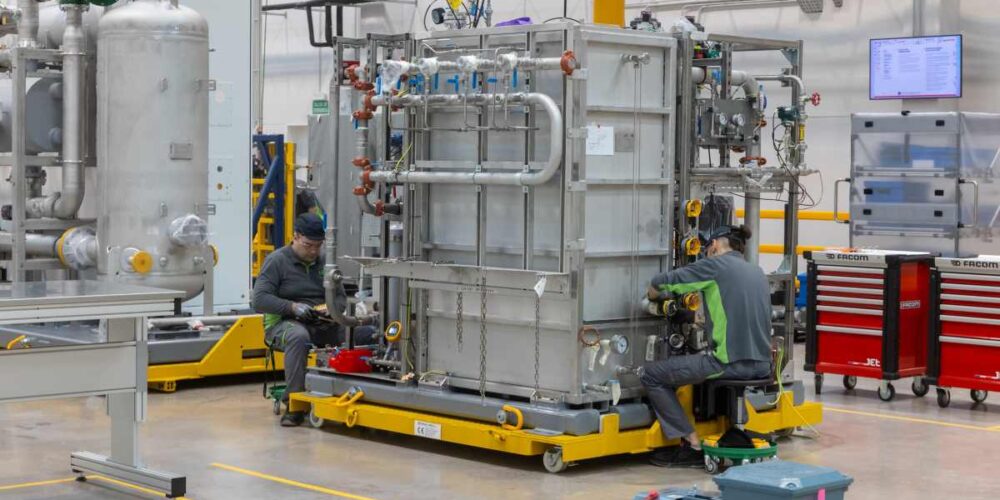 Instalaciones de Cummins en Guadalajara