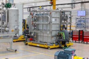 Instalaciones de Cummins en Guadalajara