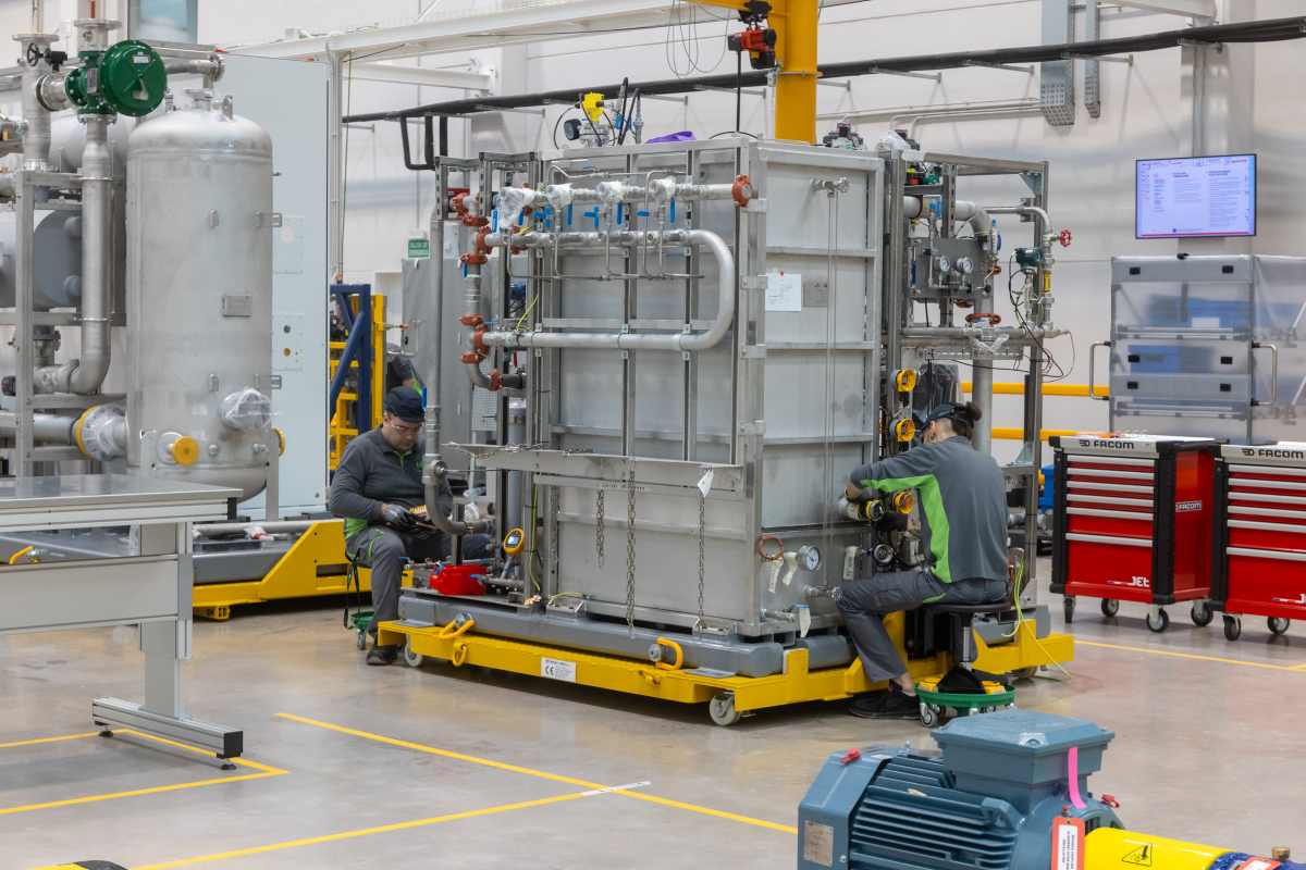 Instalaciones de Cummins en Guadalajara