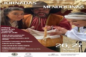 Cartel Jornadas Mendocinas de Guadalajara