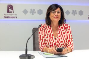 Isabel Nogueroles, concejala de Patrimonio de Guadalajara