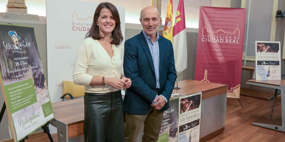 Presentación de 'Sabor Quijote' de Piedrabuena