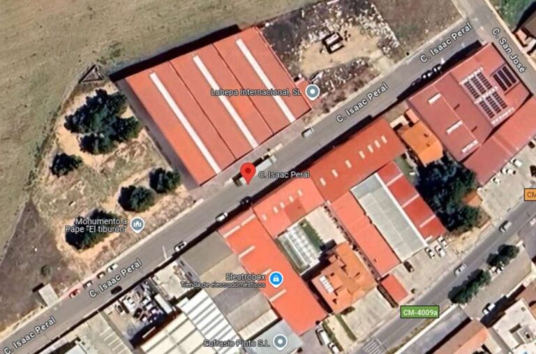 Herido un trabajador al caer de una carretilla en Torrijos - ENCLM