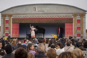 Imagen del Teatro Real.