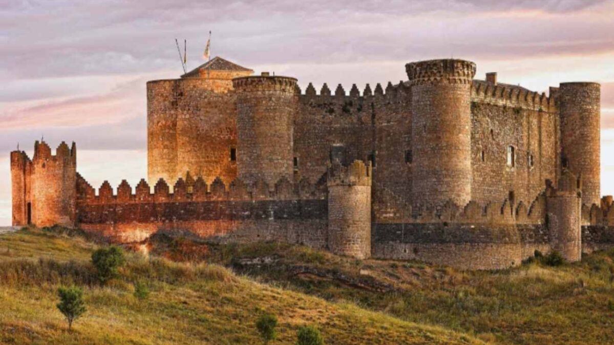 Imagen del Castillo de Belmonte.