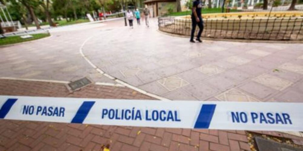 Guadalajara cierra sus parques por fuertes rachas de viento