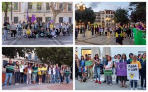 Concentraciones en Guadalajara, Toledo, Cuenca y Ciudad Real.