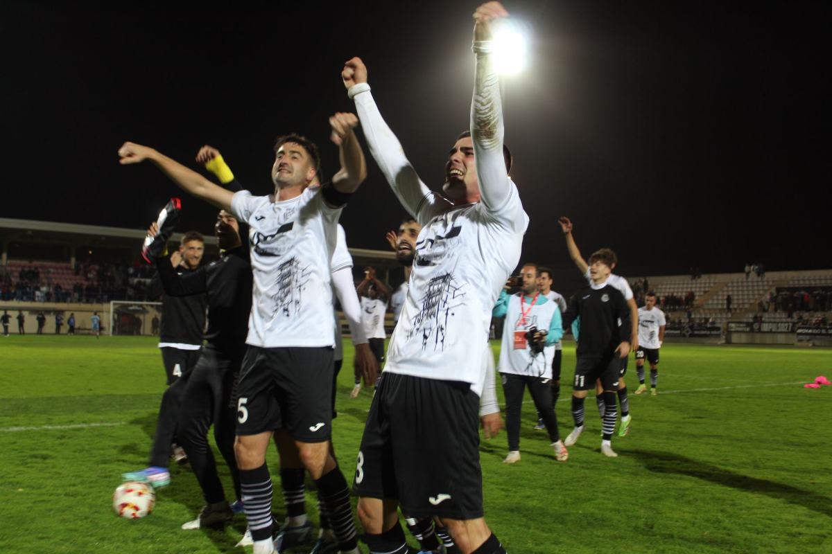 La UB Conquense, adelante. Foto: FFCM.