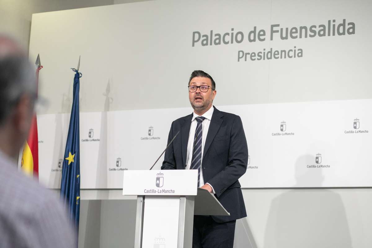 El consejero de Educación, Cultura y Deportes, Amador Pastor.