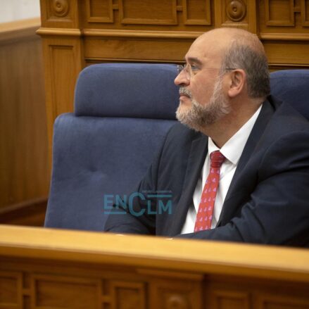 El vicepresidente primero de Castilla-La Mancha, José Luis Martínez Guijarro. Foto: Rebeca Arango.