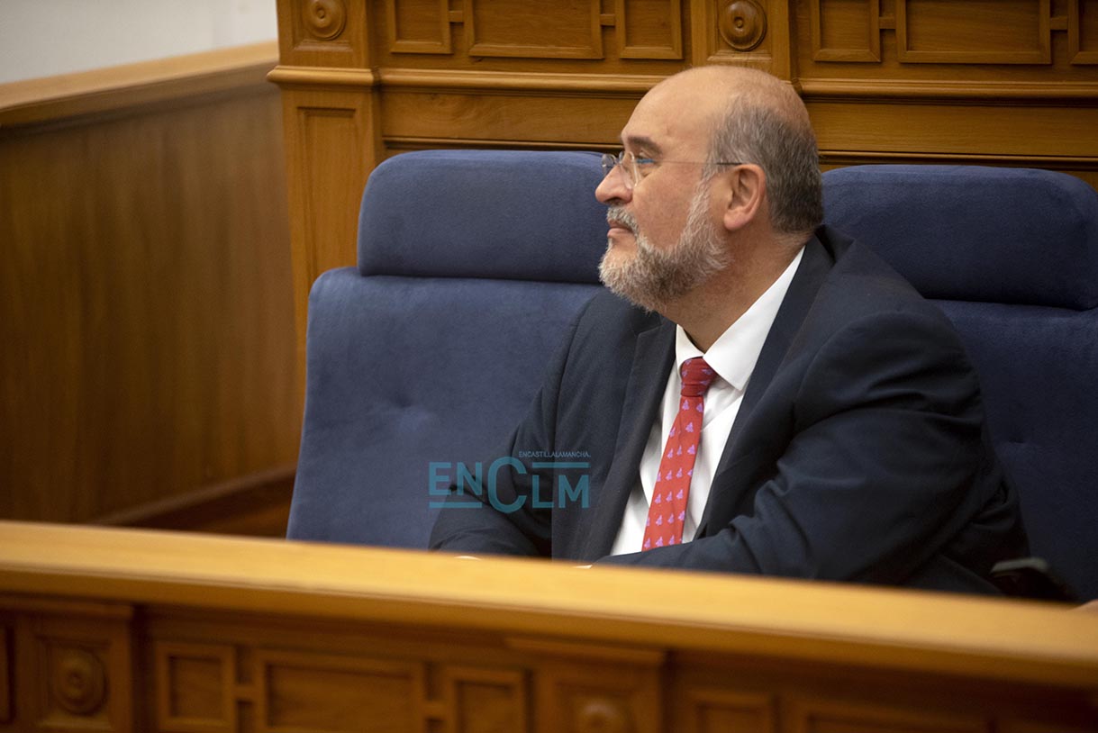 El vicepresidente primero de Castilla-La Mancha, José Luis Martínez Guijarro. Foto: Rebeca Arango.