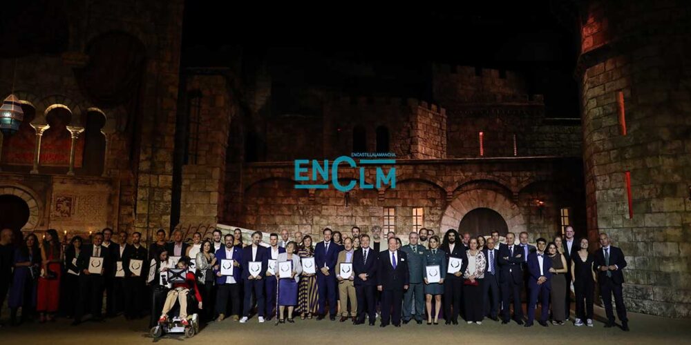 Foto de familia de los VI Premios Excelentes. Foto: Carmen Toldos.