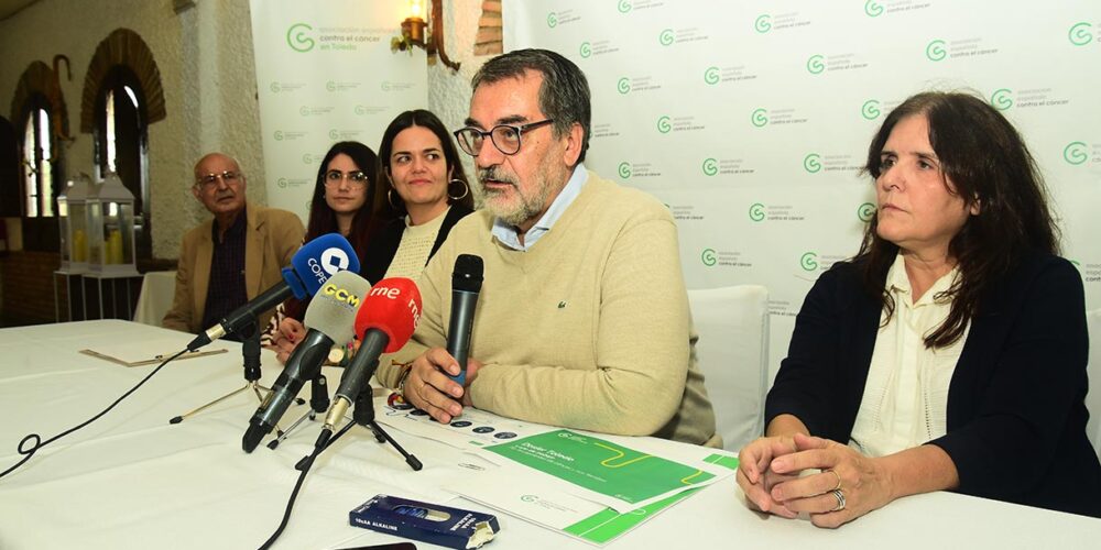 Foto de archivo del presidente de la AECC en la provincia de Toledo, Fernando Jou