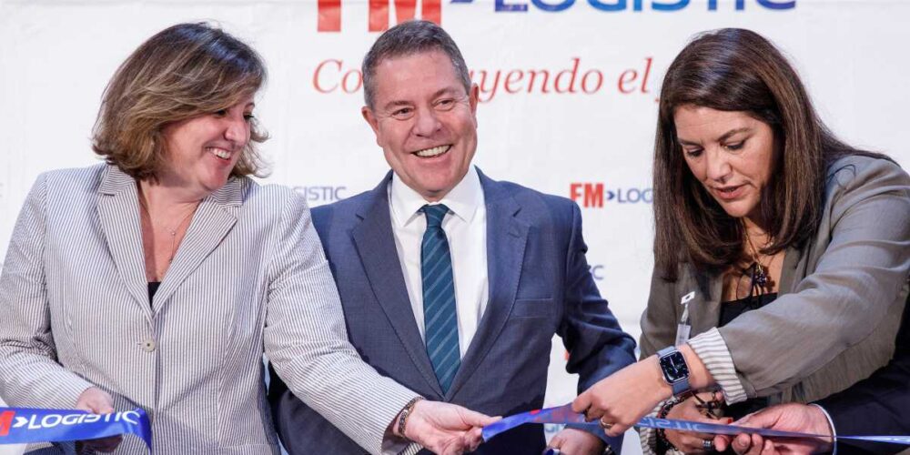 Inauguración de la nueva planta logística de FM Logistic en Illescas.