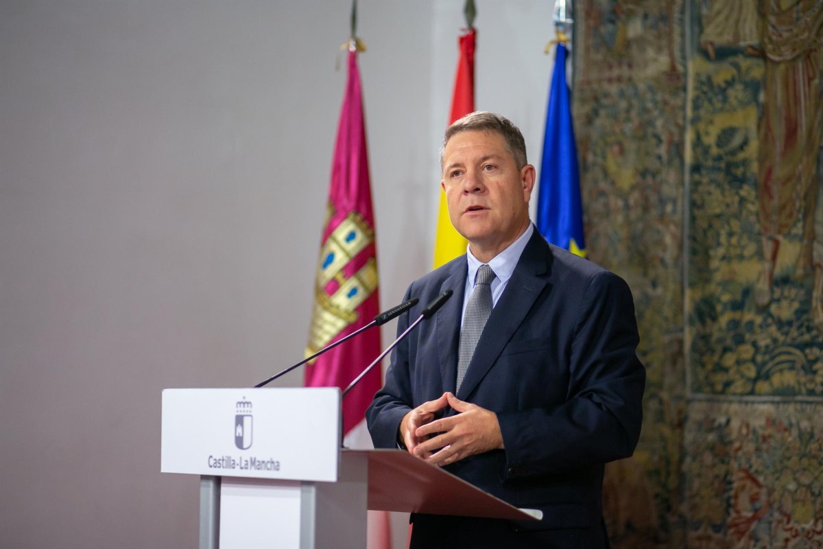 Presidente de Castilla-La Mancha, Emiliano García-Page