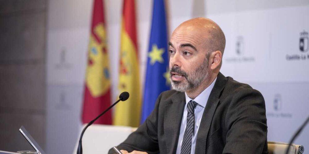 Foto de archivo del director general de Recursos Humanos del Sescam, Íñigo Cortázar.