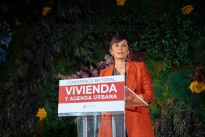 La ministra de Vivienda, Isabel Rodríguez