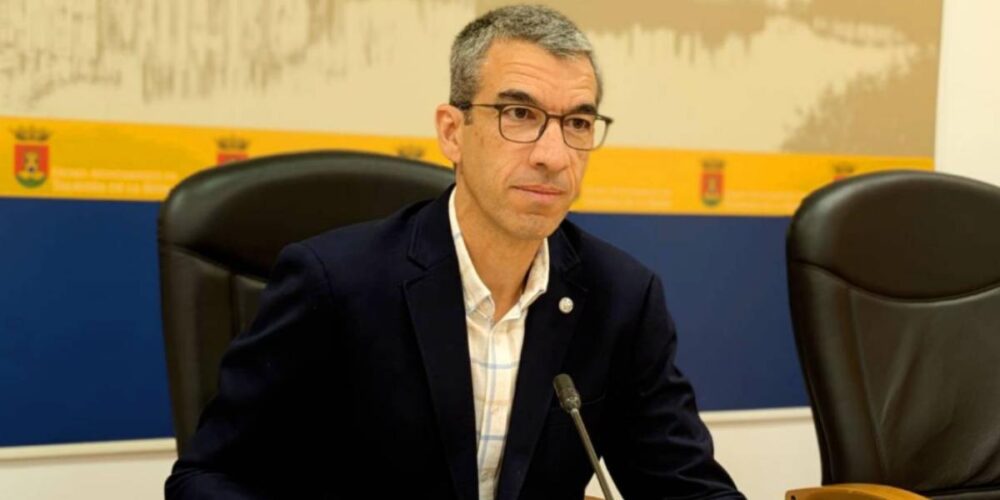El portavoz del grupo municipal socialista en el Ayuntamiento de Talavera, Luis Enrique Hidalgo