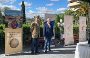 Presentación del hermanamiento de las Rutas del Queso Manchego con las Rutas del Vino Méntrida-Toledo.
