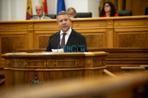 El presidente de Castilla-La Mancha, Emiliano García-Page. Imagen: Rebeca Arango.