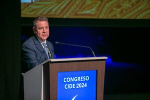 El presidente de Castilla-La Mancha, Emiliano García-Page.