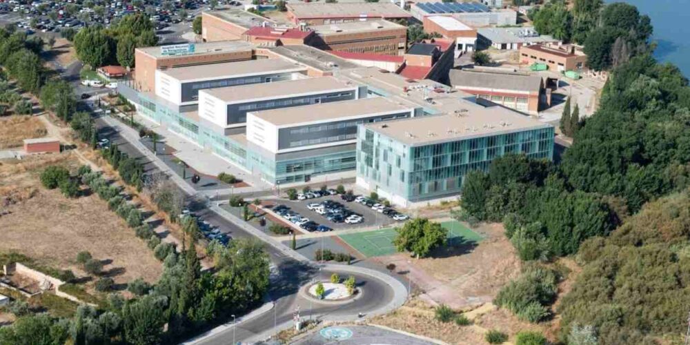 Imagen de archivo del Hospital Nacional de Parapléjicos.