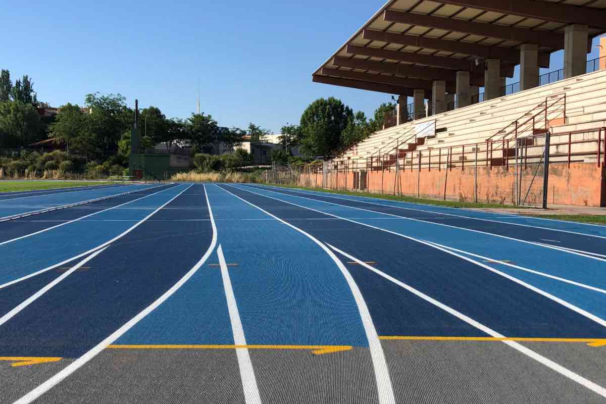 Pistas de atletismo Luis Ocaña, en Cuenca/Foto: @aytocuenca