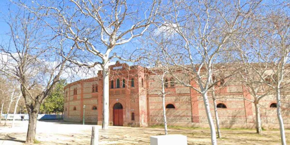 Plaza de toros de Talavera de la Reina (Toledo). Foto: Google Maps